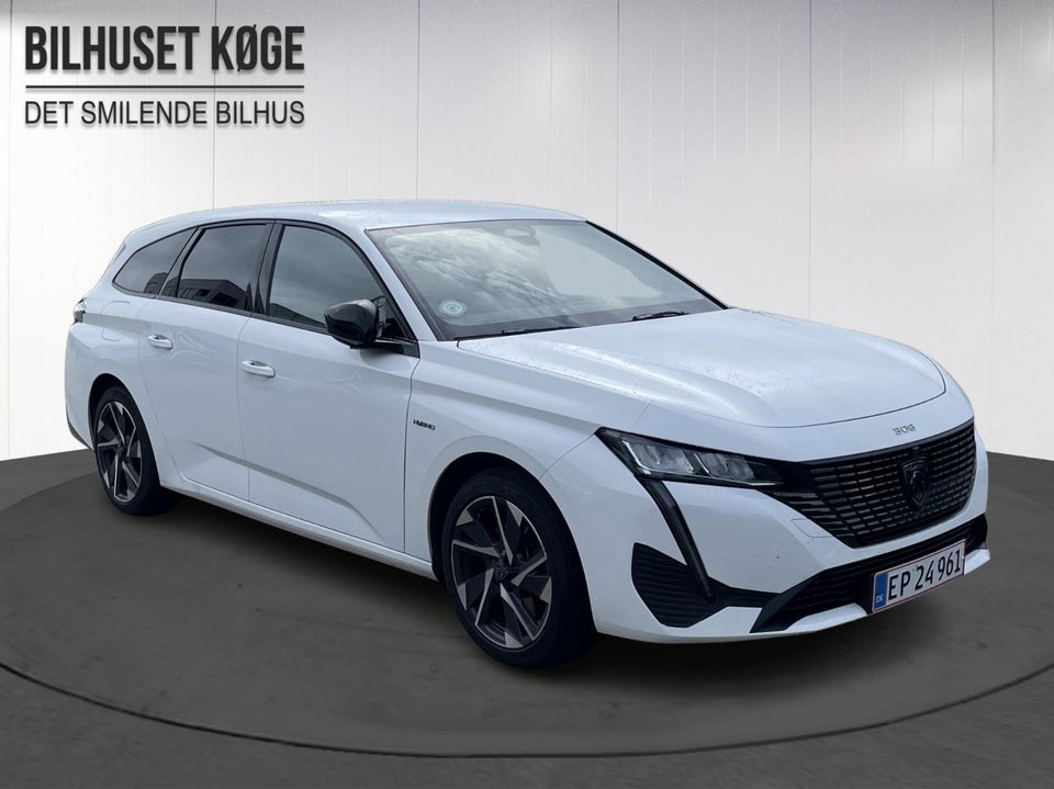 Peugeot 308 1,6 Hybrid First Selection SW EAT8 5d