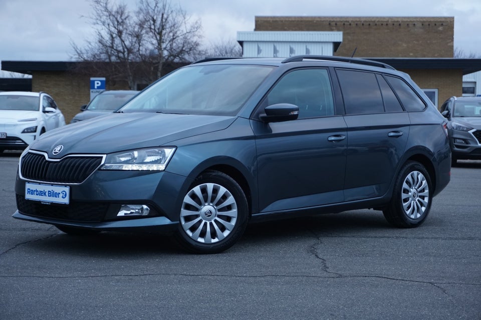 Skoda Fabia 1,0 TSi 95 Life 5d