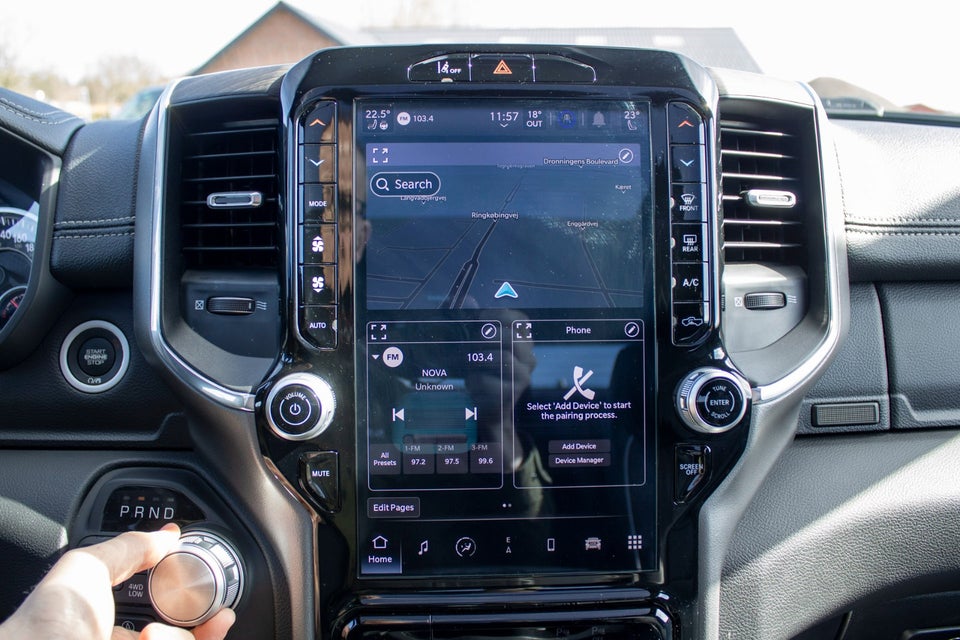 Dodge RAM 1500 3,0 Laramie Sport aut. 4d