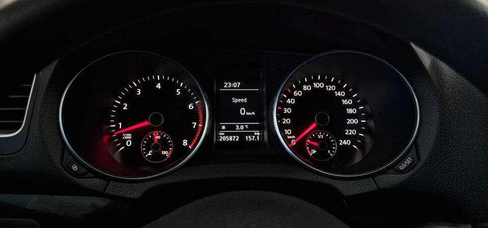 VW Golf VI 1,4 TSi 122 Comfortline 5d