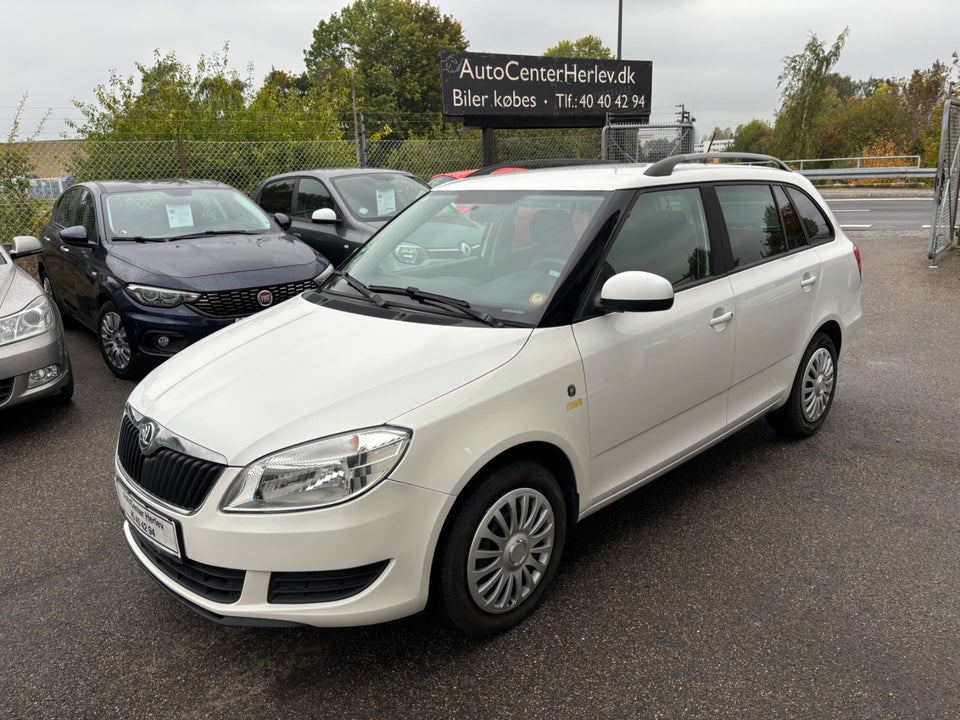 Skoda Fabia 1,2 TSi 86 Fresh Combi 5d