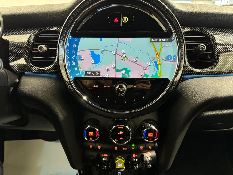 MINI Cooper SE Classic Trim 3d