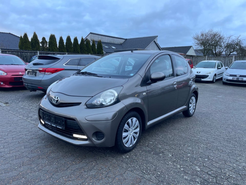 Toyota Aygo 1,0 5d