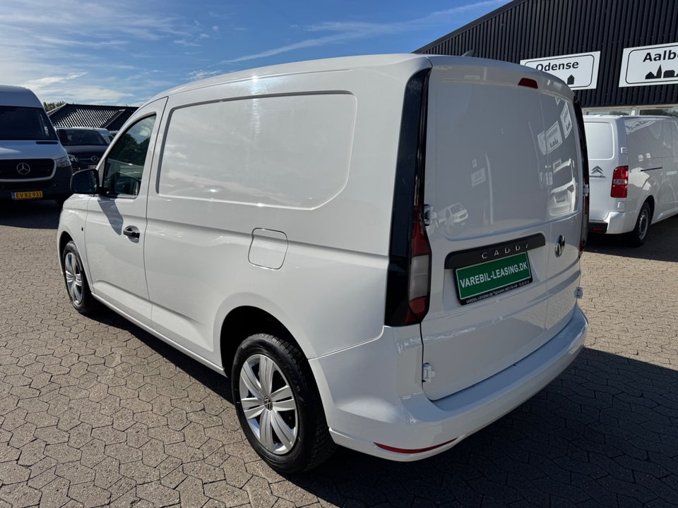 VW Caddy 2,0 TDi 75 Cargo