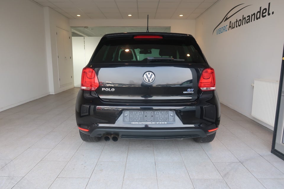 VW Polo 1,4 TSi 140 BlueGT DSG Van 5d