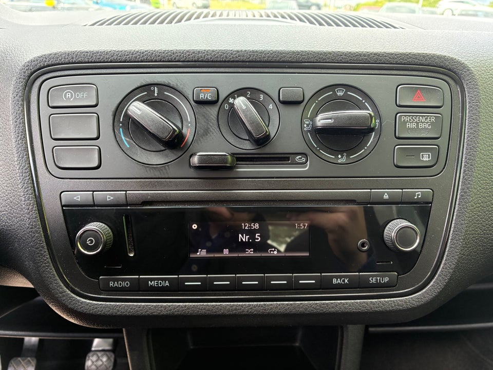 Skoda Citigo 1,0 60 Active Cool 5d