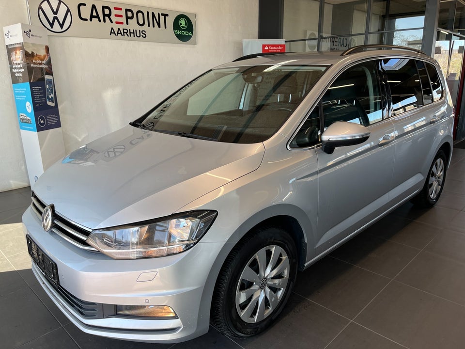 VW Touran 1,6 TDi 115 Comfortline DSG 7prs 5d