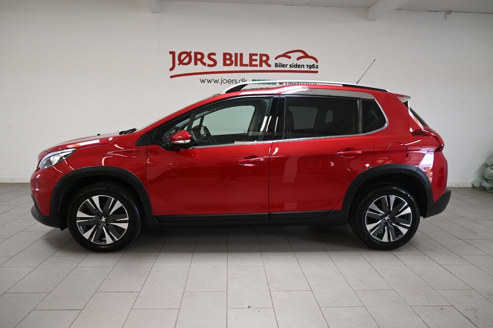 Peugeot 2008 1,6 BlueHDi 100 Allure Sky 5d