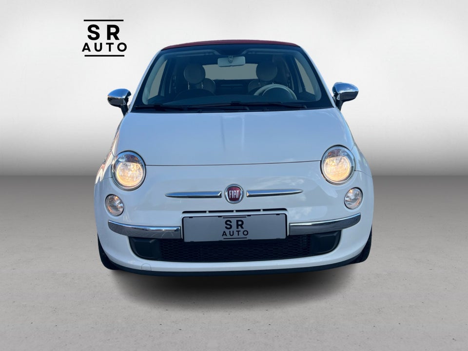 Fiat 500C 1,2 Pop 2d