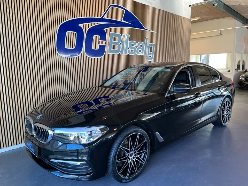 BMW 520d 2,0 aut. 4d