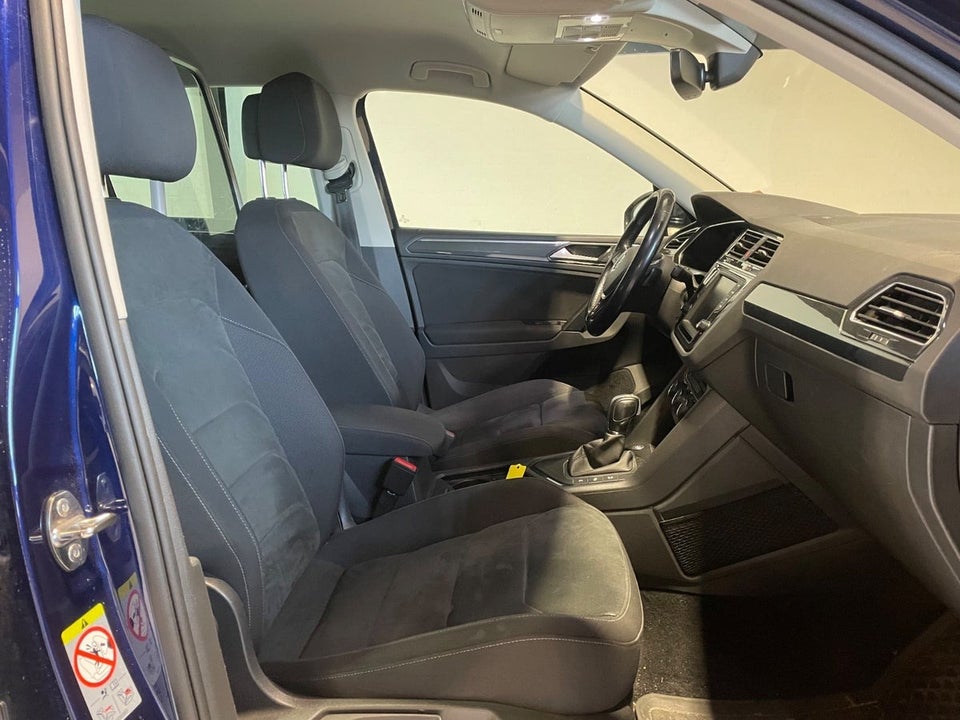 VW Tiguan 2,0 TDi 150 Comfortline DSG Van 5d