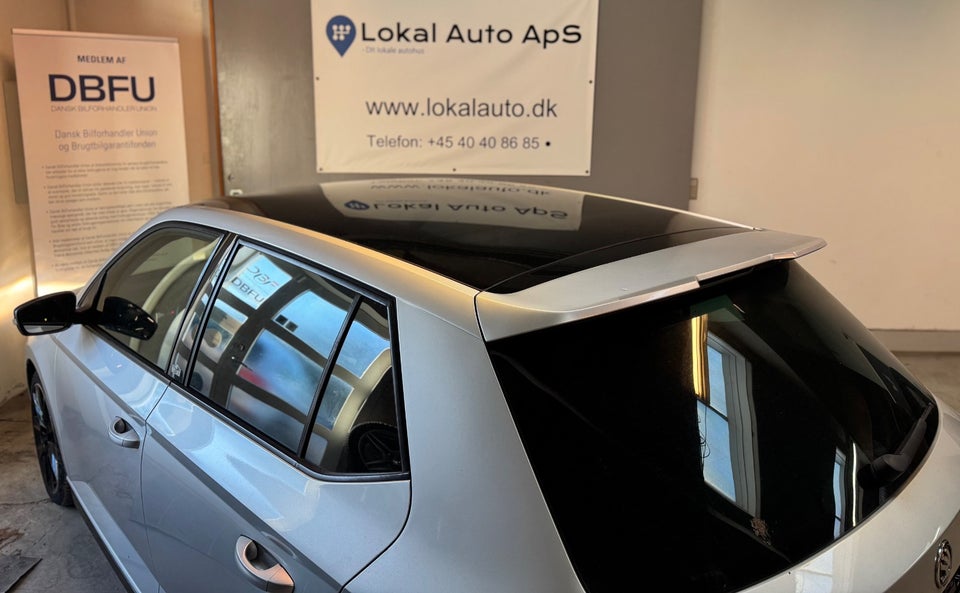 Skoda Fabia 1,2 TSi 110 Monte Carlo 5d