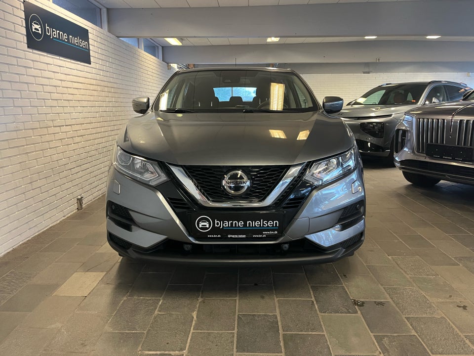 Nissan Qashqai 1,3 Dig-T 140 Visia 5d
