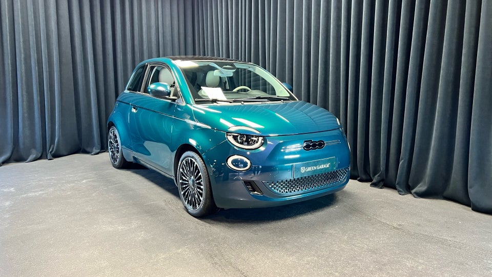 Fiat 500e 42 la Prima by Bocelli 3d
