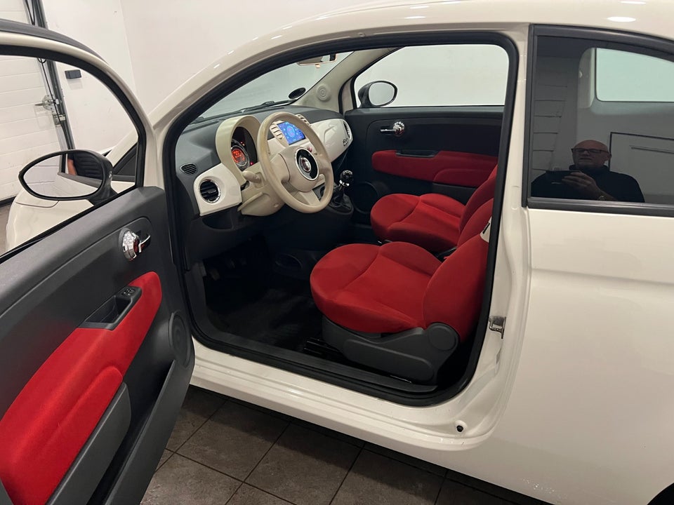 Fiat 500 1,2 Pop 3d