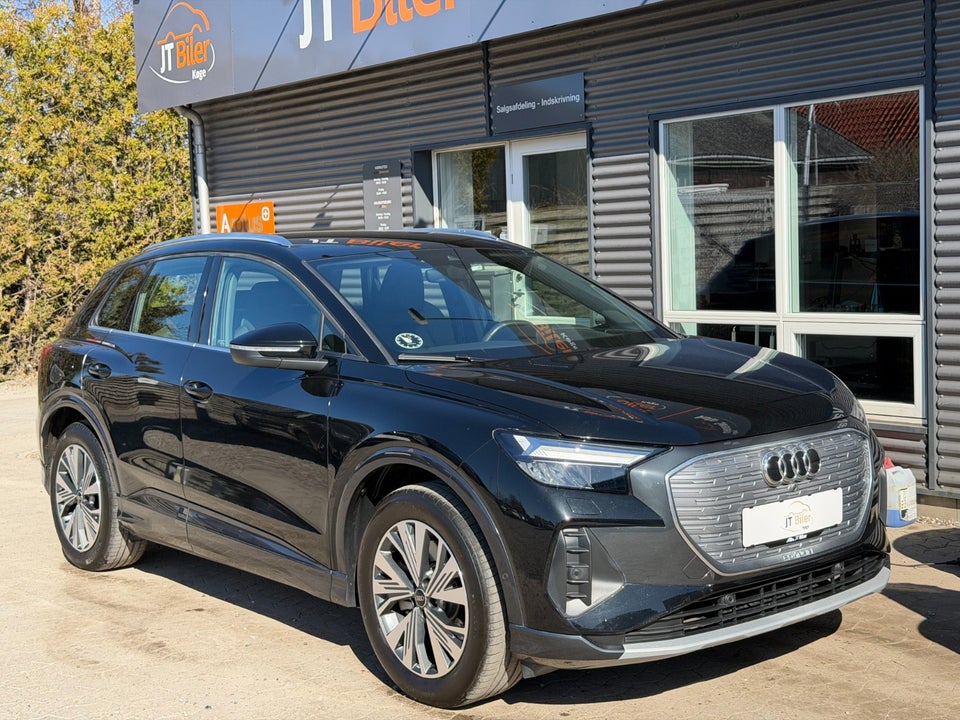 Audi Q4 e-tron 40 Advanced 5d