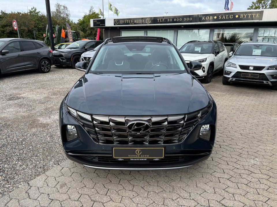 Hyundai Tucson 1,6 PHEV Advanced aut. 4WD 5d
