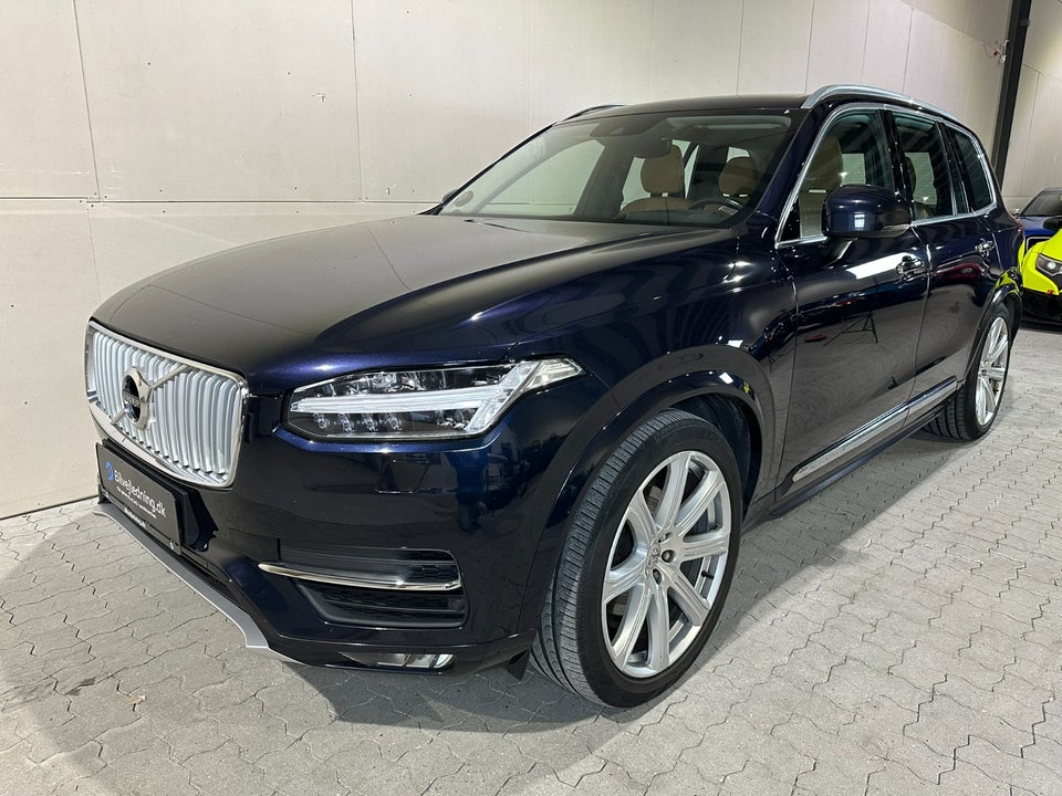 Volvo XC90 2,0 T6 320 Inscription aut. AWD 7prs 5d