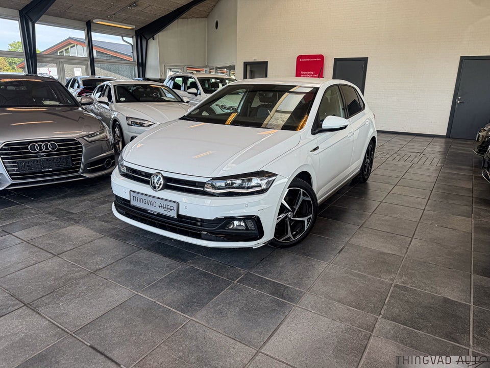 VW Polo 1,5 TSi 150 R-line DSG 5d