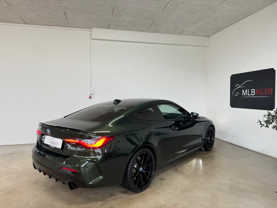 BMW 430i 2,0 Coupé M-Sport aut. 2d