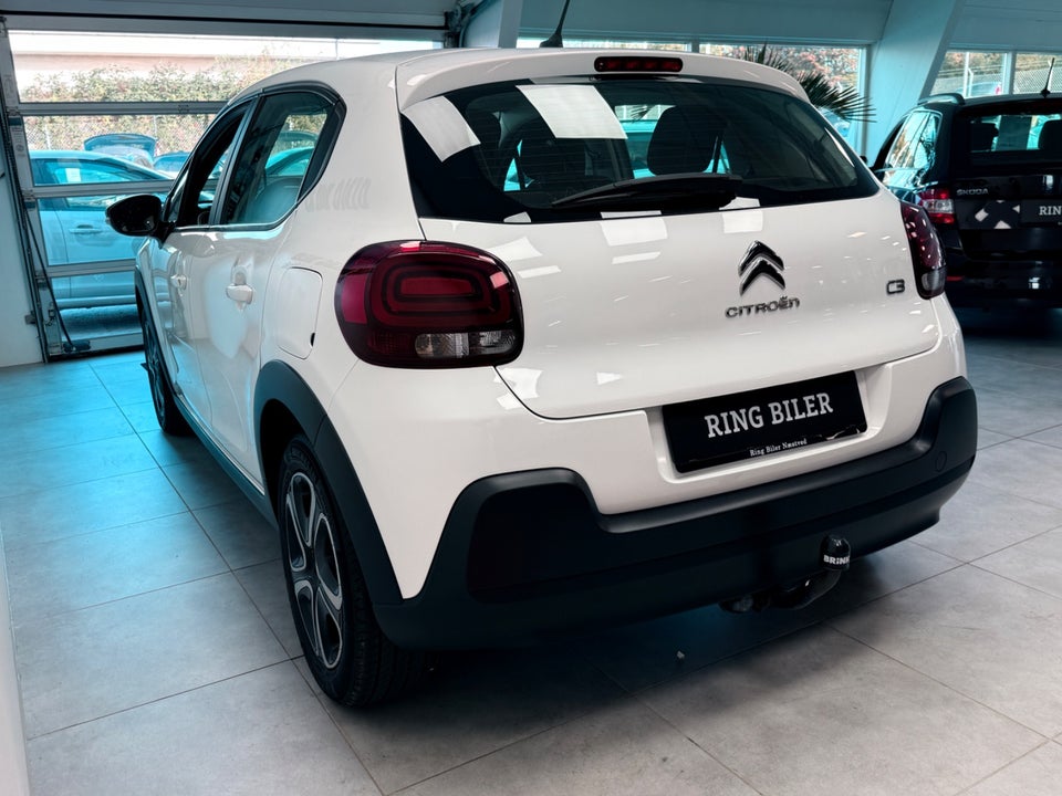 Citroën C3 1,2 PureTech 83 Feel 5d