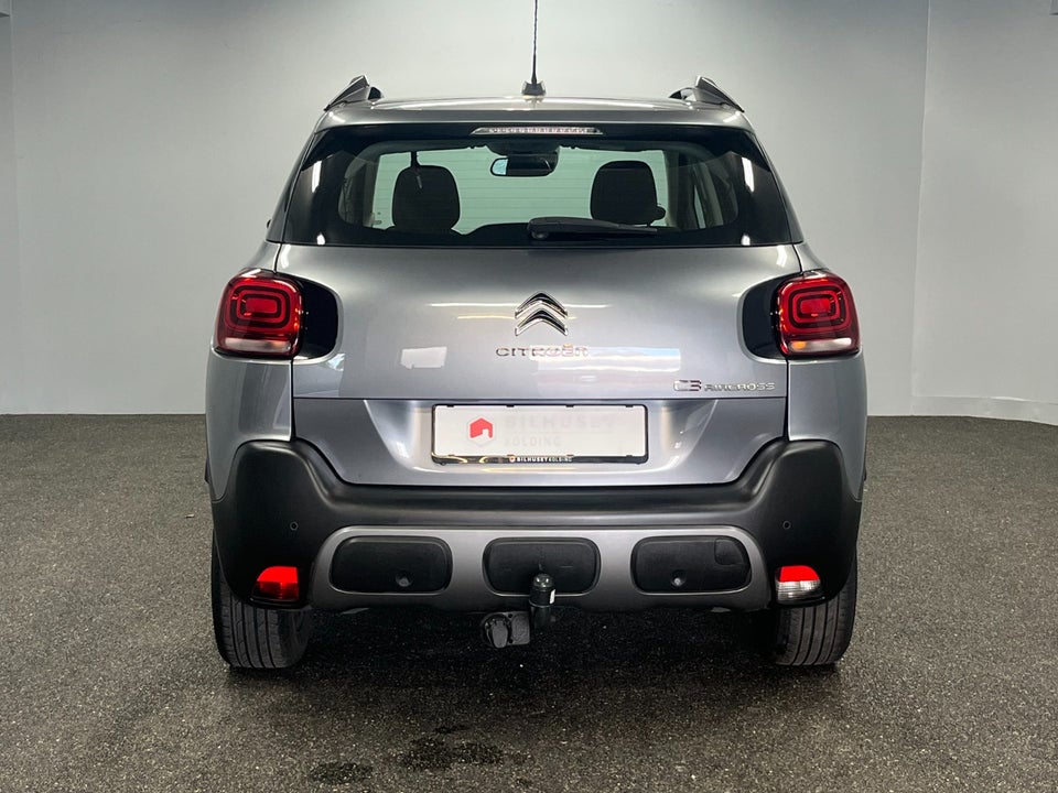 Citroën C3 Aircross 1,2 PureTech 110 Feel+ EAT6 5d