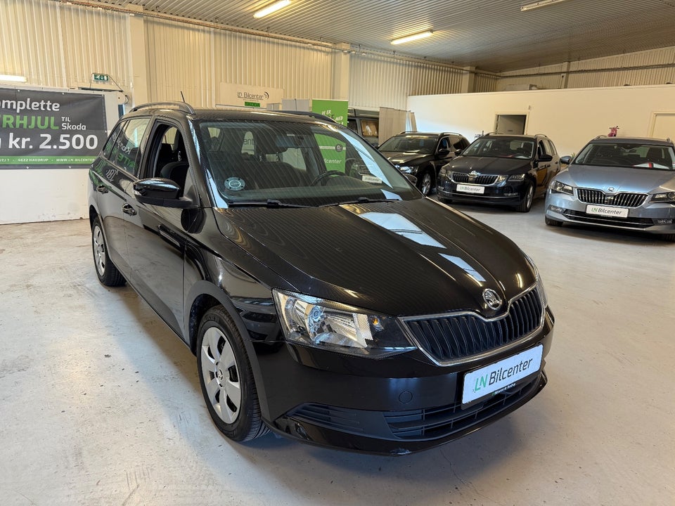 Skoda Fabia 1,2 TSi 110 Ambition Combi 5d