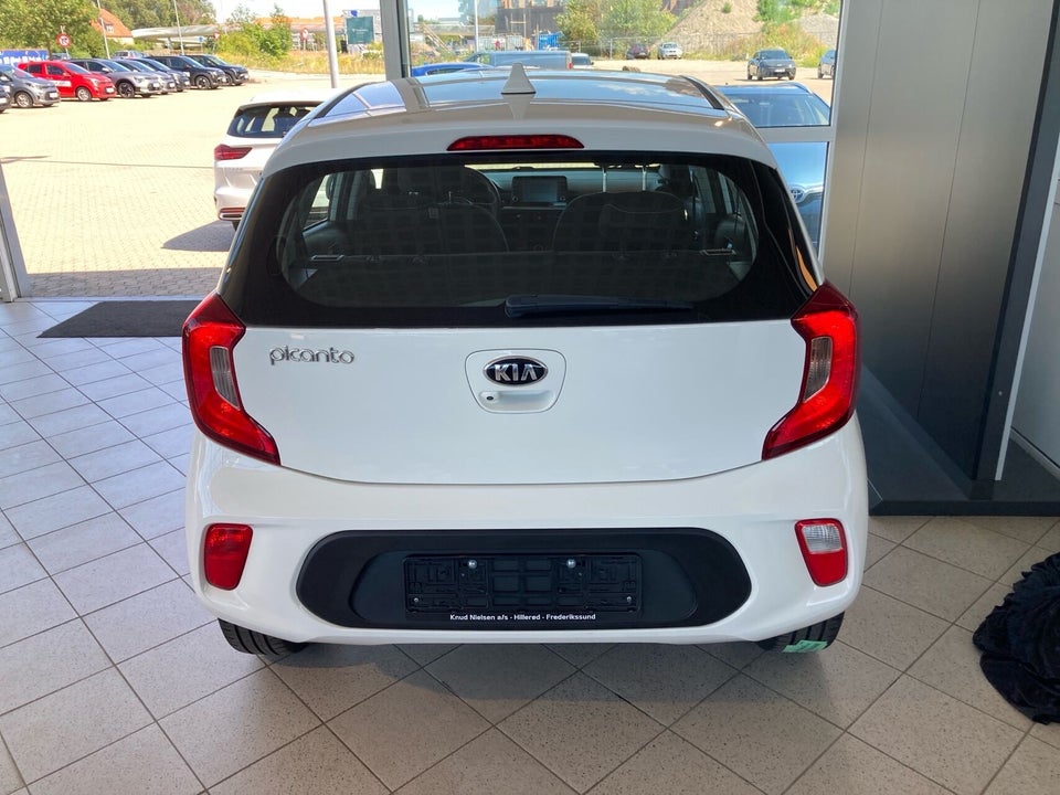Kia Picanto 1,0 MPi Attraction 5d