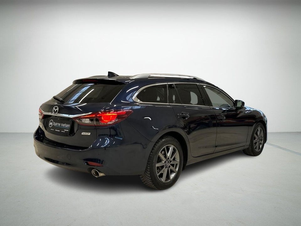 Mazda 6 2,0 SkyActiv-G 165 Optimum stc. aut. 5d