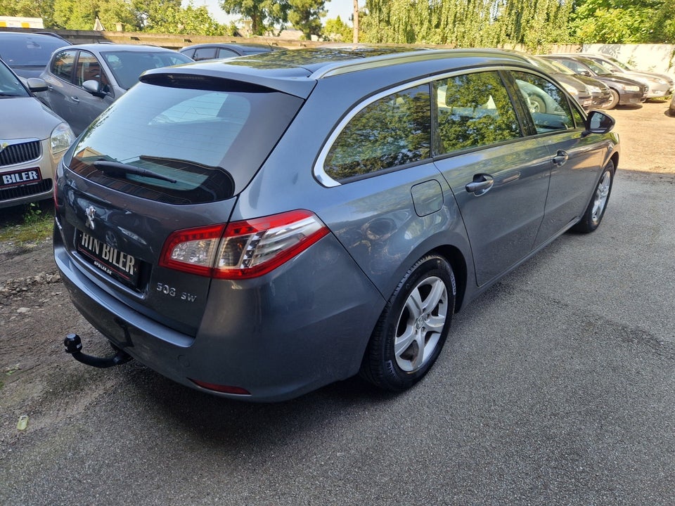 Peugeot 508 1,6 e-HDi 112 Active SW ESG 5d