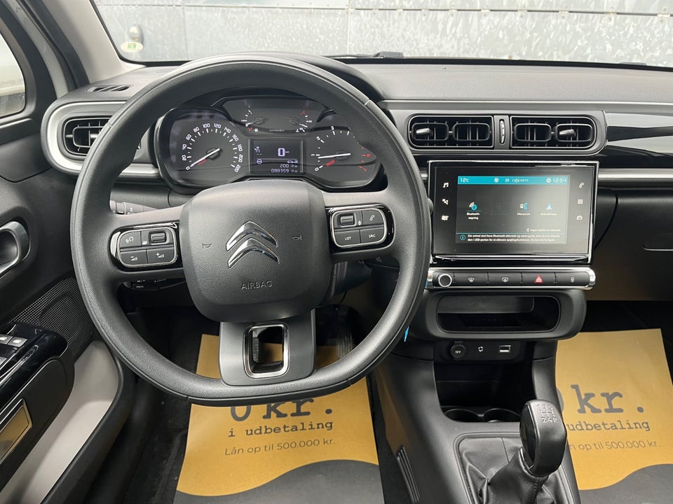 Citroën C3 1,2 PureTech 82 Iconic LTD 5d