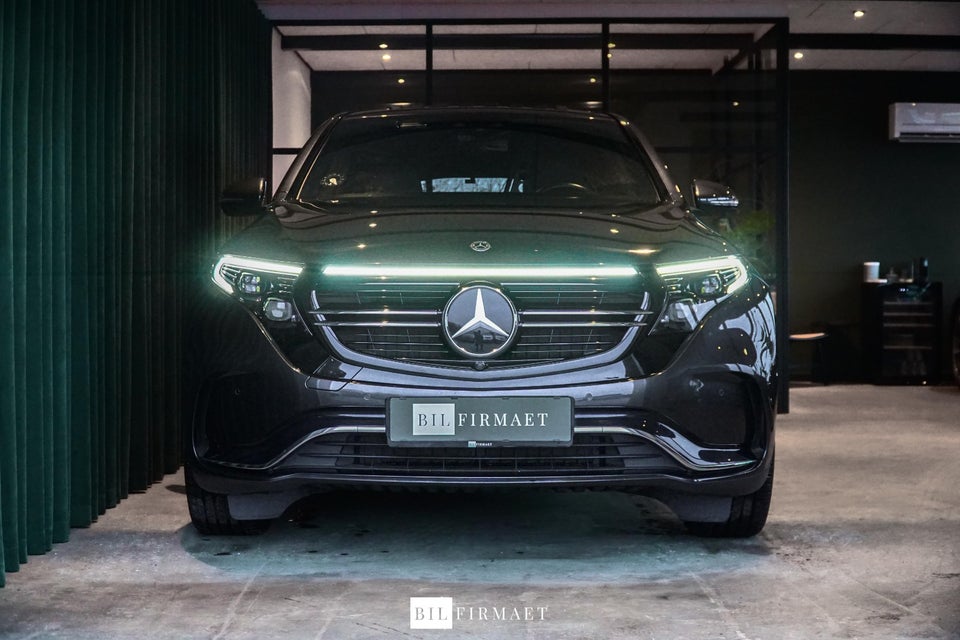 Mercedes EQC400 AMG Line 4Matic Van 5d