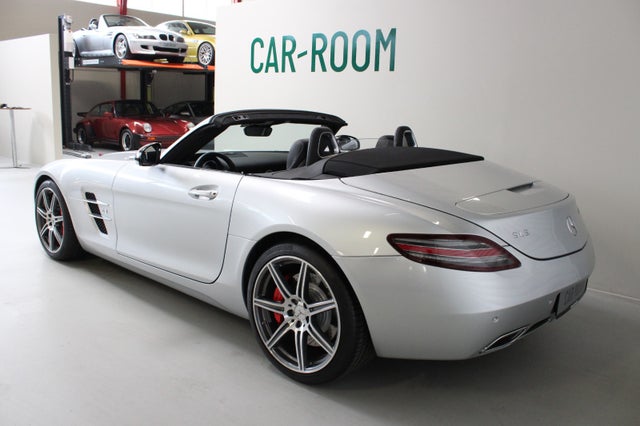 Mercedes sls roadster price