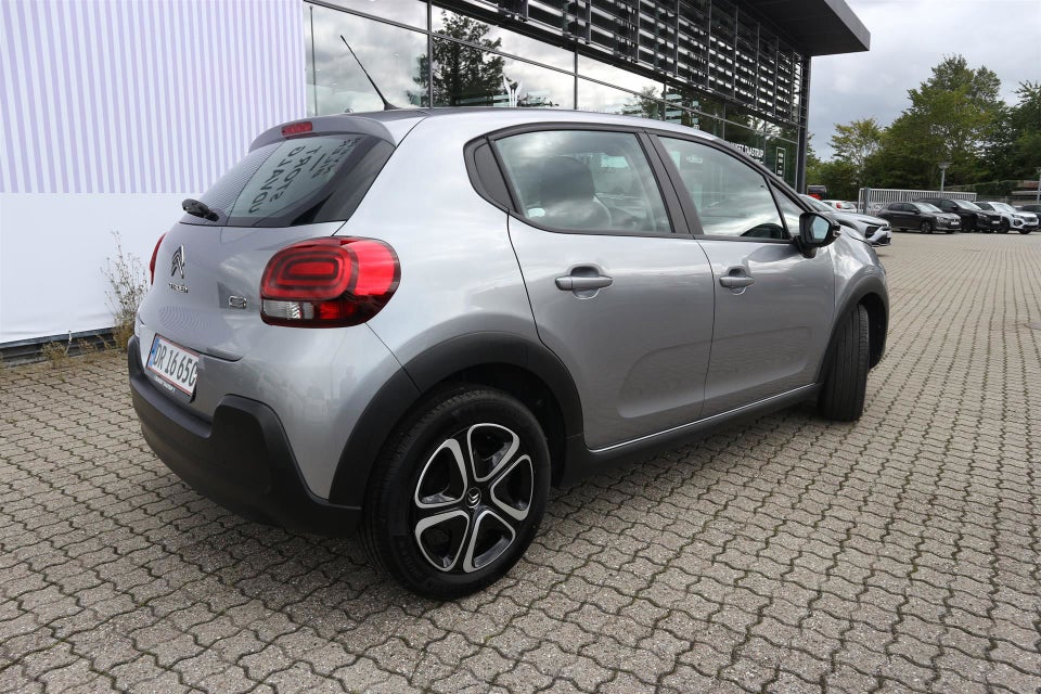 Citroën C3 1,2 PureTech 83 Iconic 5d