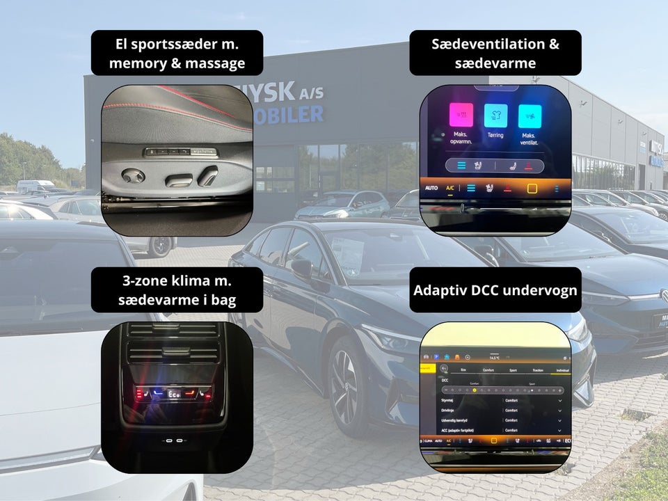 VW ID.7 86 GTX Tourer 4Motion 5d