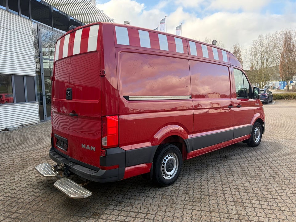 MAN TGE 2,0 3.180 Kassevogn L3H2 RWD