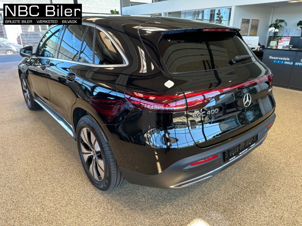 Mercedes EQC400 4Matic 5d