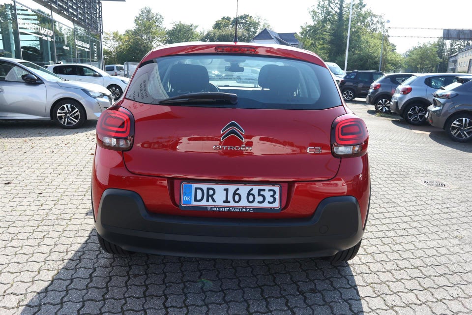 Citroën C3 1,2 PureTech 83 Iconic 5d