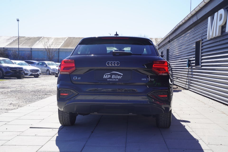 Audi Q2 35 TFSi Prestige S-tr. 5d