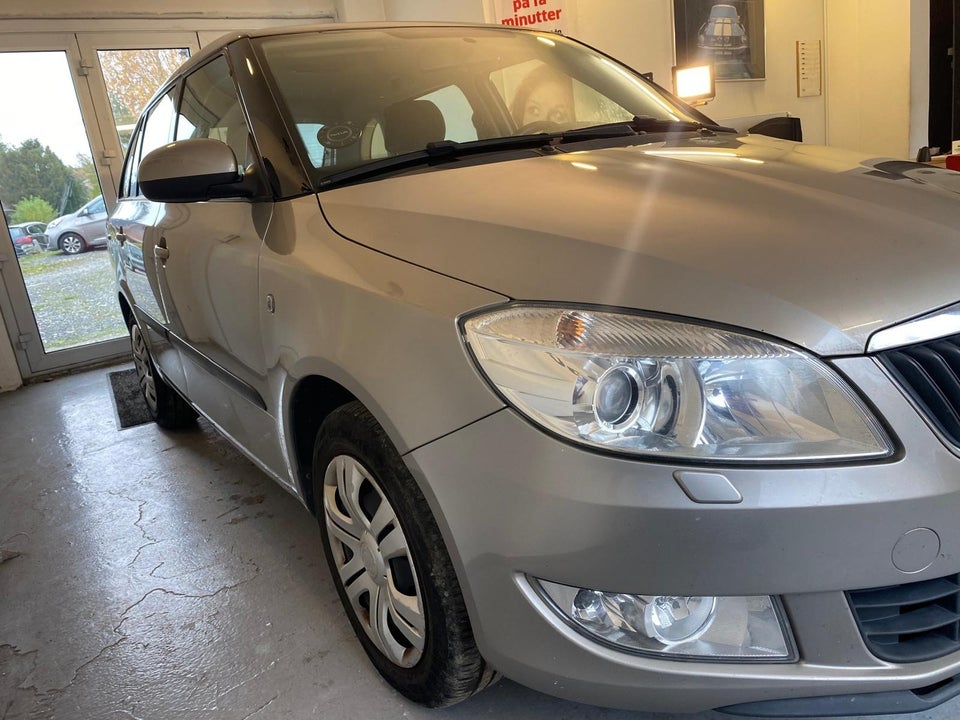 Skoda Fabia 1,2 TSi 105 Elegance Combi 5d