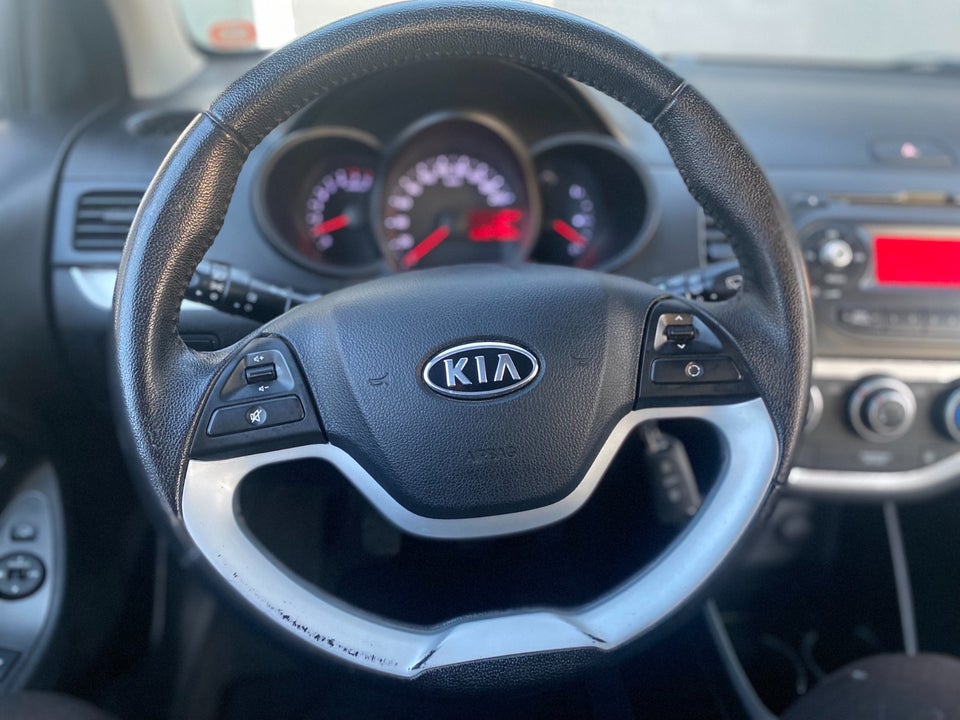 Kia Picanto 1,0 Exclusive 5d