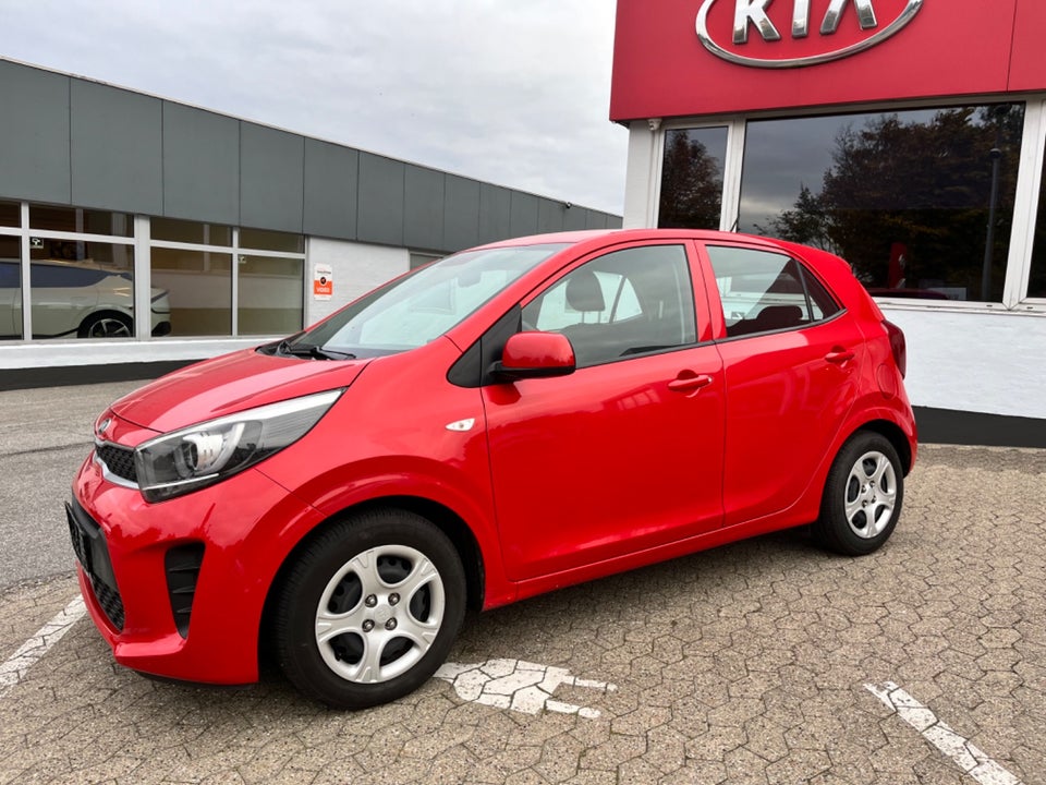 Kia Picanto 1,0 MPi Advance 5d