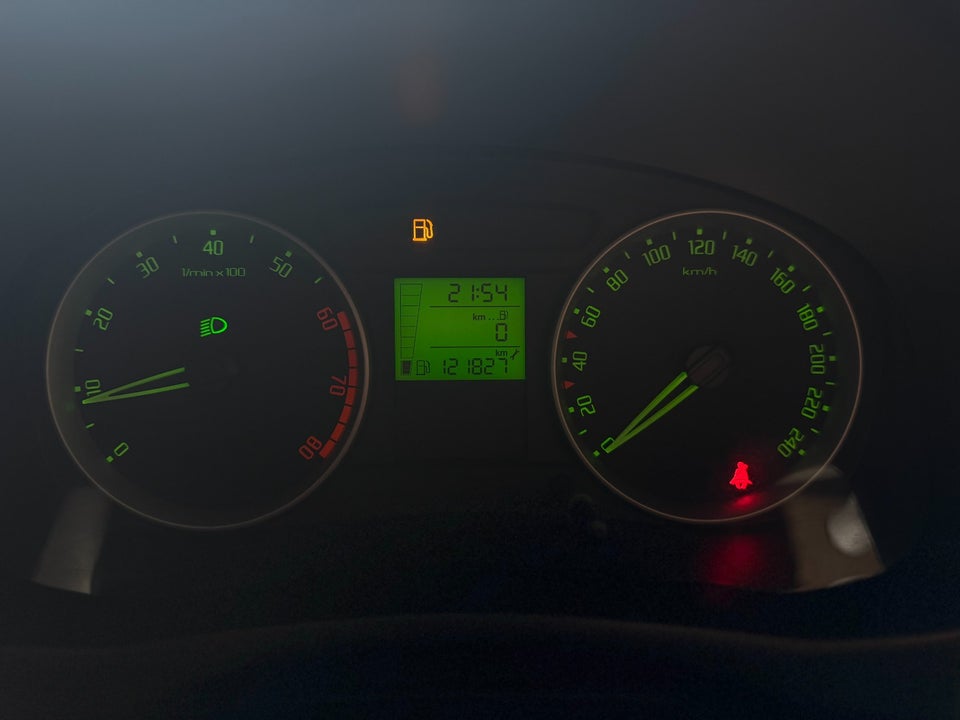 Skoda Fabia 1,2 12V Ambiente 5d