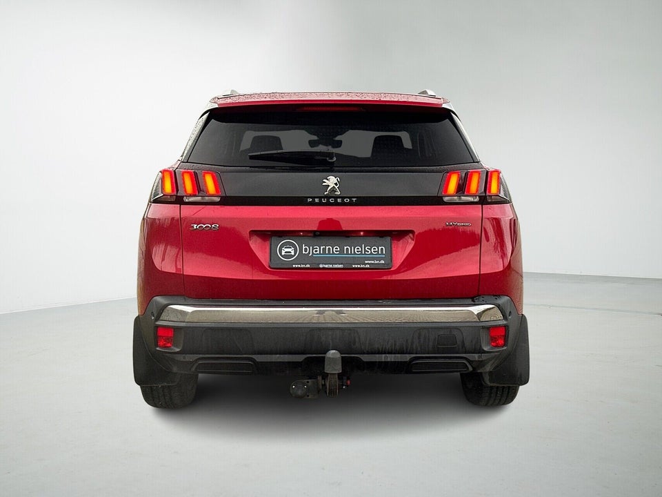 Peugeot 3008 1,6 Hybrid Allure Limited EAT8 5d