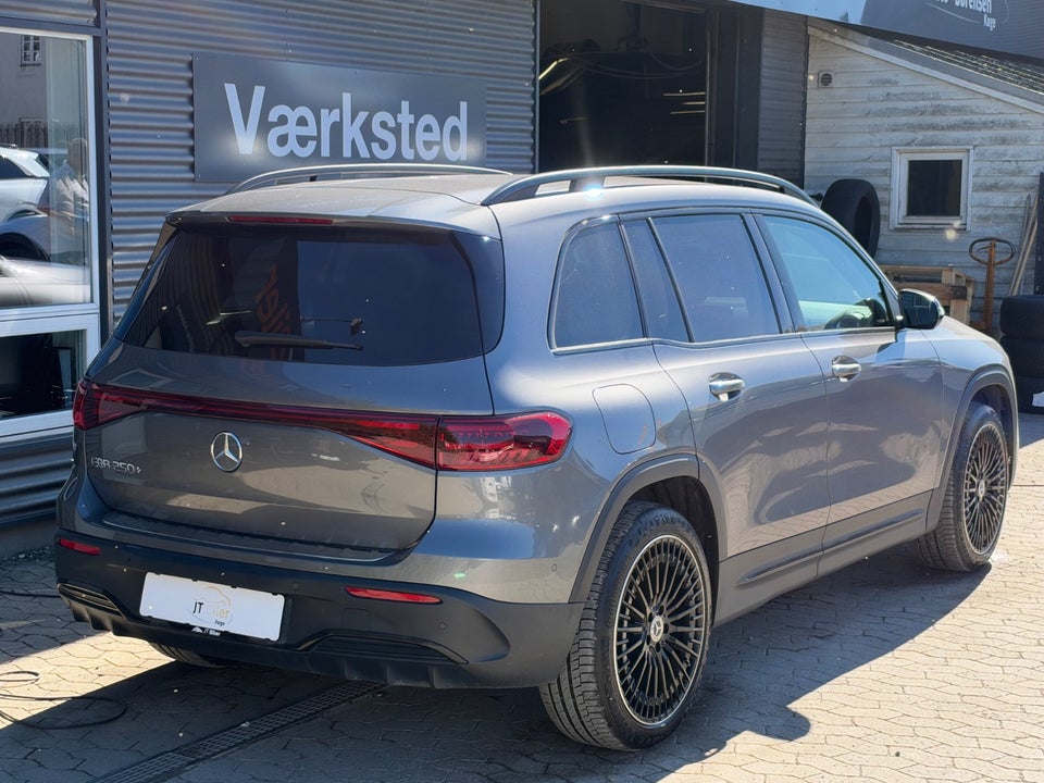 Mercedes EQB250+ AMG Line 5d