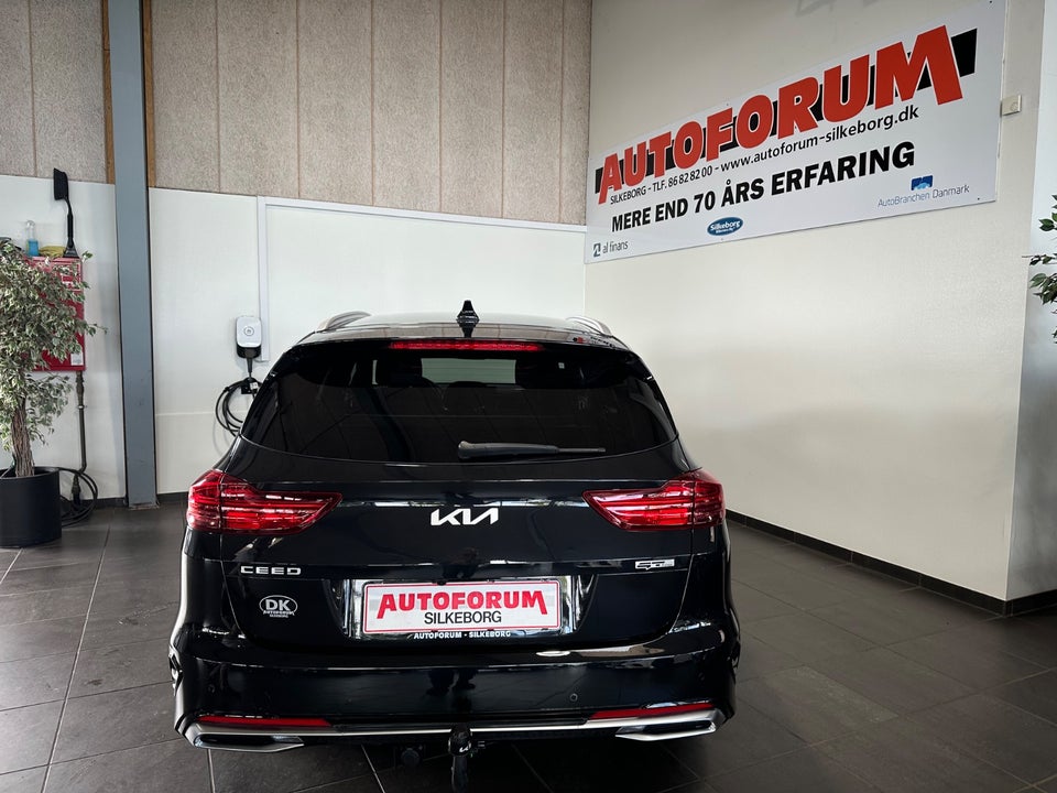 Kia Ceed 1,5 T-GDi GT-Line S SW DCT 5d