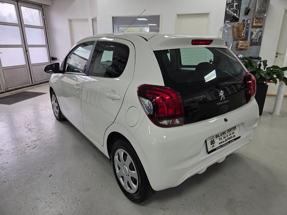 Peugeot 108 1,0 e-VTi 69 Active 5d