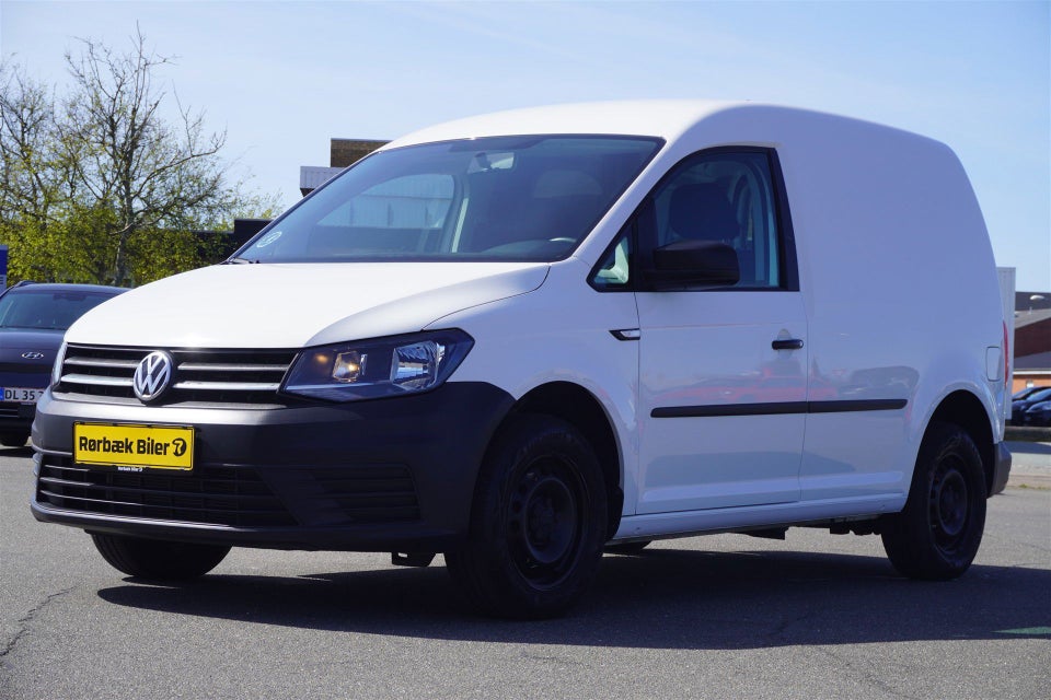 VW Caddy 1,0 TSi 102 BMT Van 4d