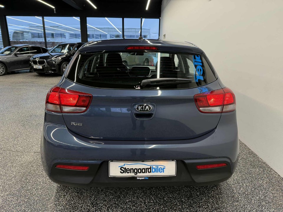 Kia Rio 1,2 CVVT Base+ 5d
