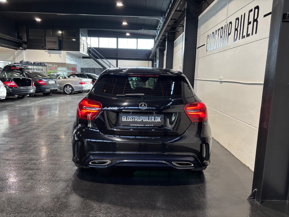 Mercedes A200 1,6 Final Edition AMG Line aut. 5d